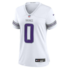 Ivan Pace Jr Minnesota Vikings Women's Alternate Game Jersey White - Nike