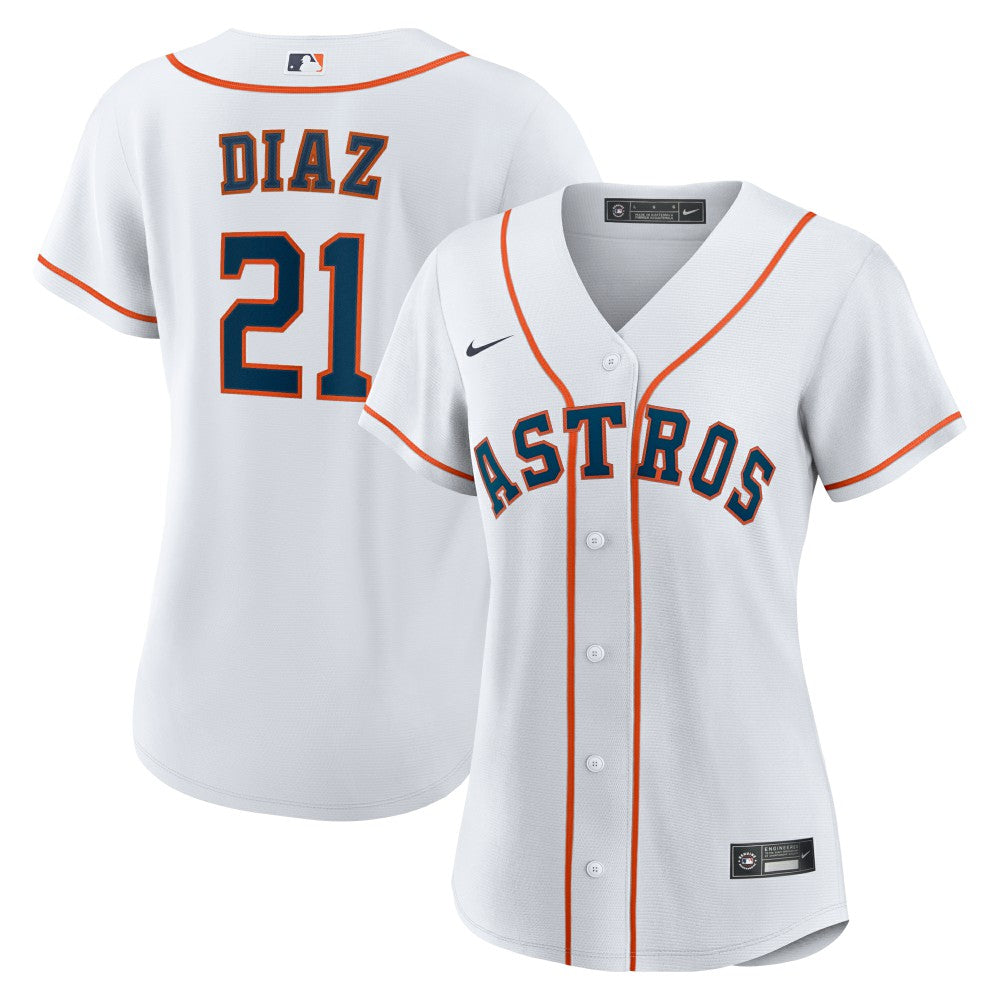 Yainer Diaz Houston Astros Nike Women's Home Replica Jersey Sale
