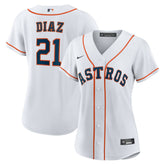 Yainer Diaz Houston Astros Nike Women's Home Replica Jersey Sale