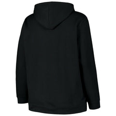 Cincinnati Bengals '47 Women's Plus Size Clarity Kennedy Pullover Hoodie Black - 47 brand