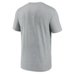 New York Jets 2024 NFL Training Camp Legend Performance T-Shirt Heather Gray - Nike