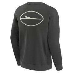 New York Jets Elements Future Ground Lettering Pullover Sweatshirt Charcoal - Fanatics