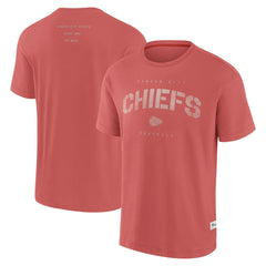 Kansas City Chiefs Elements Weathered Tonal Future Ground T-Shirt Red - Fanatics