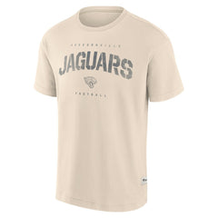 Jacksonville Jaguars Elements Weathered Tonal Future Ground T-Shirt Cream - Fanatics