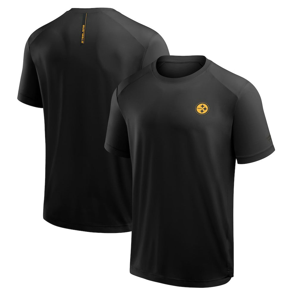 Pittsburgh Steelers Front Office Move Mono T-Shirt Black - Fanatics