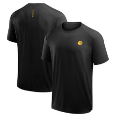 Pittsburgh Steelers Front Office Move Mono T-Shirt Black - Fanatics