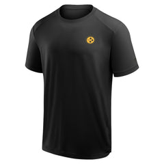 Pittsburgh Steelers Front Office Move Mono T-Shirt Black - Fanatics