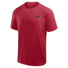 San Francisco 49ers Front Office Move Mono T-Shirt Scarlet - Fanatics