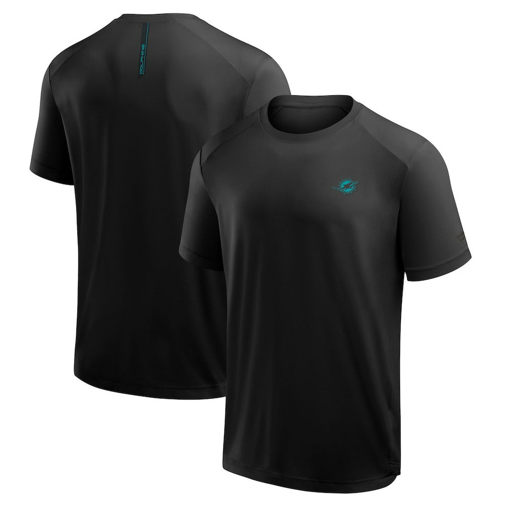 Miami Dolphins Front Office Move Mono T-Shirt Black - Fanatics