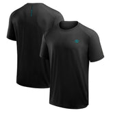Miami Dolphins Front Office Move Mono T-Shirt Black - Fanatics