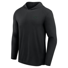 New York Jets Front Office Power Mono Long Sleeve Hoodie T-Shirt Black - Fanatics