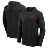 Kansas City Chiefs Front Office Power Mono Long Sleeve Hoodie T-Shirt Black - Fanatics