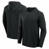 Green Bay Packers Front Office Power Mono Long Sleeve Hoodie T-Shirt Black - Fanatics