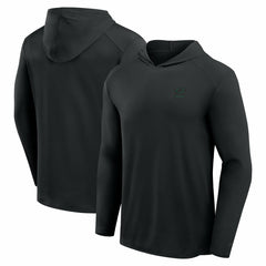 Green Bay Packers Front Office Power Mono Long Sleeve Hoodie T-Shirt Black - Fanatics