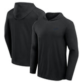 Buffalo Bills Front Office Power Mono Long Sleeve Hoodie T-Shirt Black - Fanatics