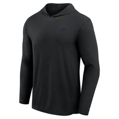 Buffalo Bills Front Office Power Mono Long Sleeve Hoodie T-Shirt Black - Fanatics