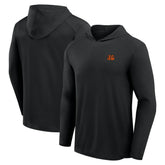 Cincinnati Bengals Front Office Power Mono Long Sleeve Hoodie T-Shirt Black - Fanatics