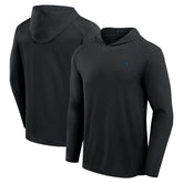 Detroit Lions Front Office Power Mono Long Sleeve Hoodie T-Shirt Black - Fanatics