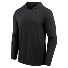 Detroit Lions Front Office Power Mono Long Sleeve Hoodie T-Shirt Black - Fanatics