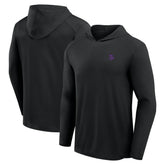 Minnesota Vikings Front Office Power Mono Long Sleeve Hoodie T-Shirt Black - Fanatics