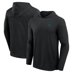 Jacksonville Jaguars Front Office Power Mono Long Sleeve Hoodie T-Shirt Black - Fanatics