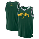 Green Bay Packers Elements Future Ground Jersey Tank Top Green - Fanatics