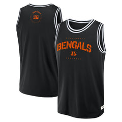 Cincinnati Bengals Elements Future Ground Jersey Tank Top Black - Fanatics