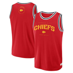 Kansas City Chiefs Elements Future Ground Jersey Tank Top Red - Fanatics