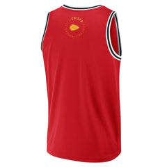 Kansas City Chiefs Elements Future Ground Jersey Tank Top Red - Fanatics