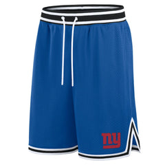 New York Giants Elements Future Ground Shorts Royal - Fanatics