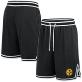 Pittsburgh Steelers Elements Future Ground Shorts Black - Fanatics