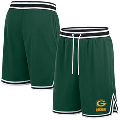 Green Bay Packers Elements Future Ground Shorts Green - Fanatics