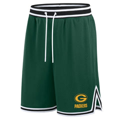 Green Bay Packers Elements Future Ground Shorts Green - Fanatics