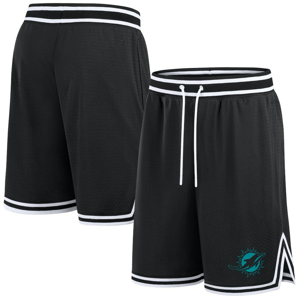 Miami Dolphins Elements Future Ground Shorts Black - Fanatics