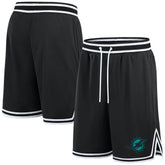 Miami Dolphins Elements Future Ground Shorts Black - Fanatics