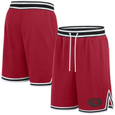 San Francisco 49ers Elements Future Ground Shorts Scarlet - Fanatics