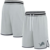 Detroit Lions Elements Future Ground Shorts Silver - Fanatics