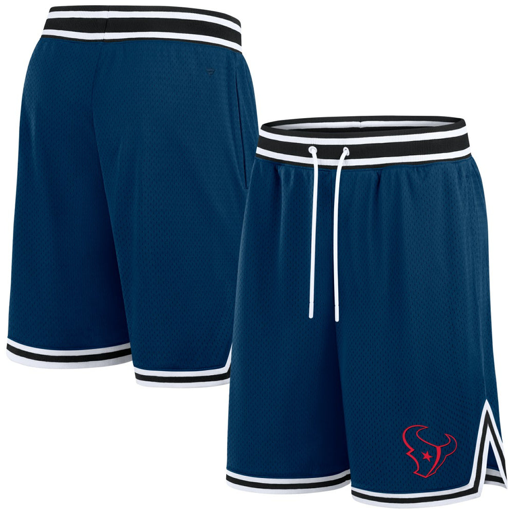 Houston Texans Elements Future Ground Shorts Navy - Fanatics
