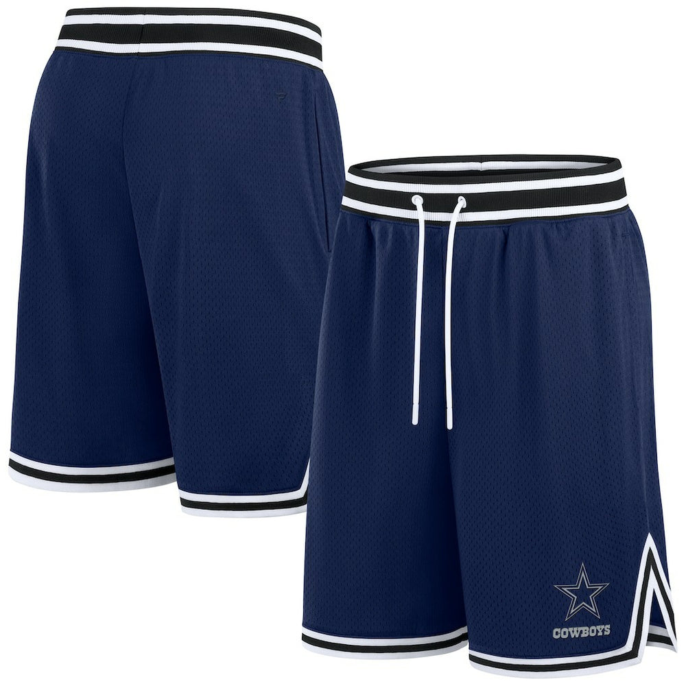 Dallas Cowboys Elements Future Ground Shorts Navy - Fanatics