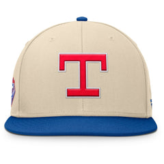 Texas Rangers Fanatics Cooperstown Collection Bounder Snapback Hat Online