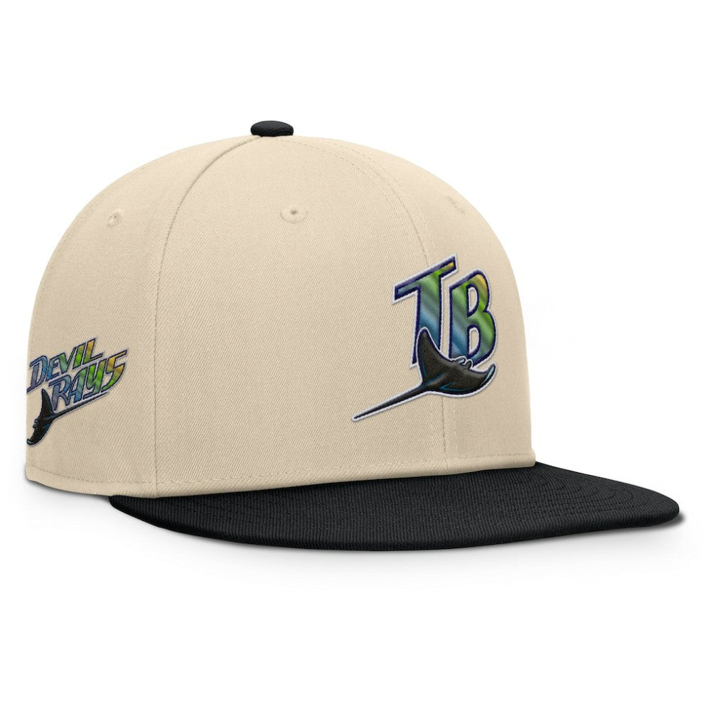 Tampa Bay Rays Fanatics Cooperstown Collection Bounder Snapback Hat On Sale