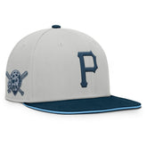Pittsburgh Pirates Fanatics Knuckleball Snapback Hat Lifestyle