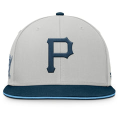 Pittsburgh Pirates Fanatics Knuckleball Snapback Hat Lifestyle