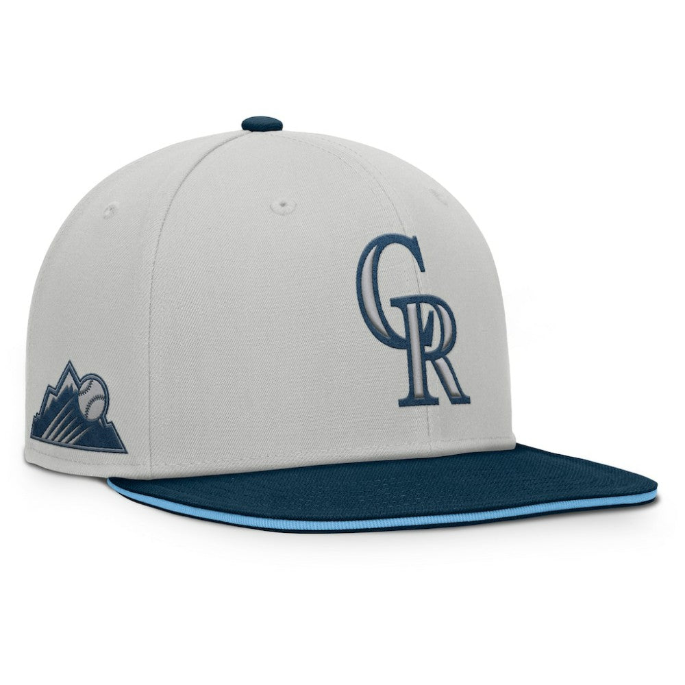 Colorado Rockies Fanatics Knuckleball Snapback Hat discount