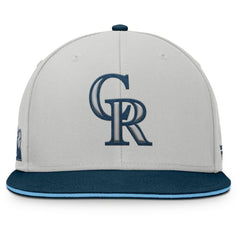Colorado Rockies Fanatics Knuckleball Snapback Hat discount