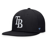 Tampa Bay Rays Fanatics Walk-Off Bullpen Snapback Hat Near Me