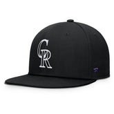 Colorado Rockies Fanatics Walk-Off Bullpen Snapback Hat discount
