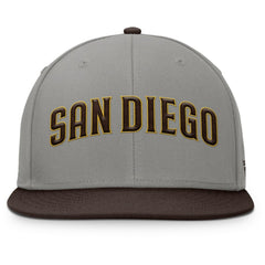 San Diego Padres Fanatics Clubhouse Dugout Fitted Hat Lifestyle