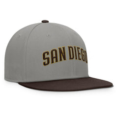 San Diego Padres Fanatics Clubhouse Dugout Fitted Hat Lifestyle