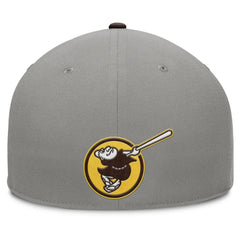 San Diego Padres Fanatics Clubhouse Dugout Fitted Hat Lifestyle